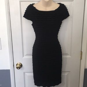 Bananas republic black dress. Stretchy size S